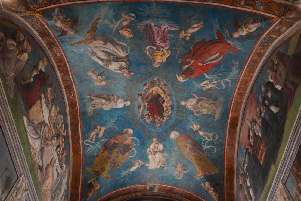 Ceiling, Church of San Frediano, Lucca