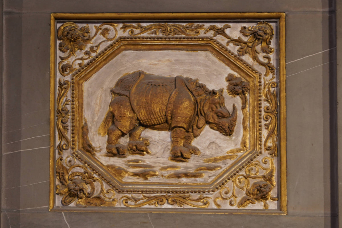 Wall Decoration, Palazzo Vecchio, Florence