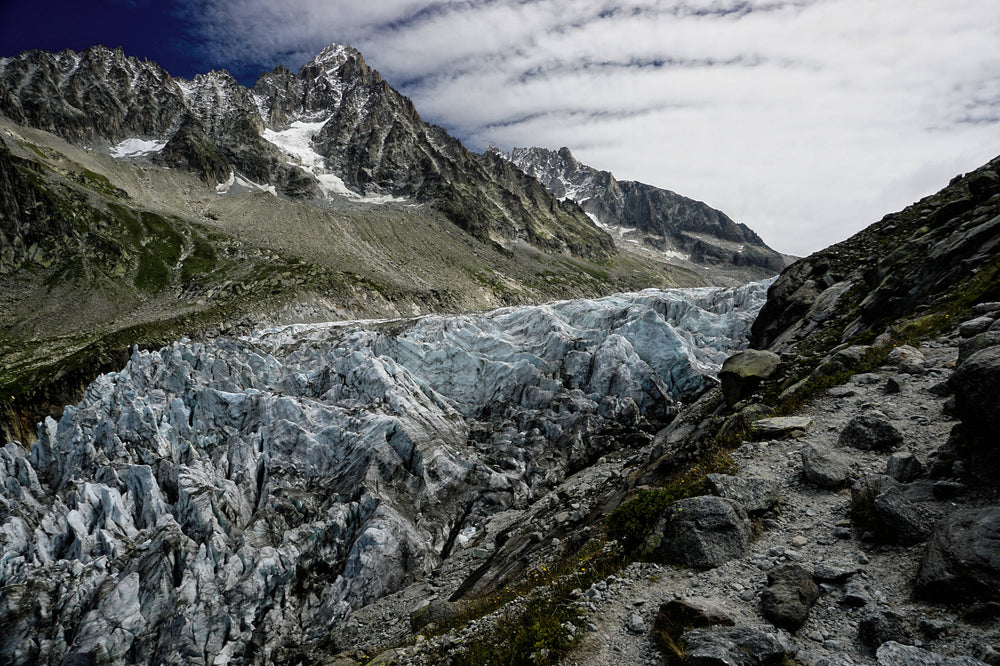 Argentierre Glacier, Mont Blanc Massif