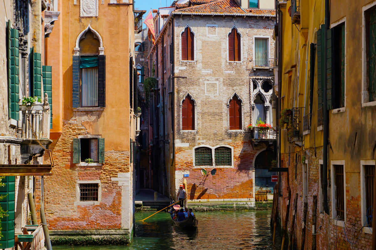 Canal Connection in Venice