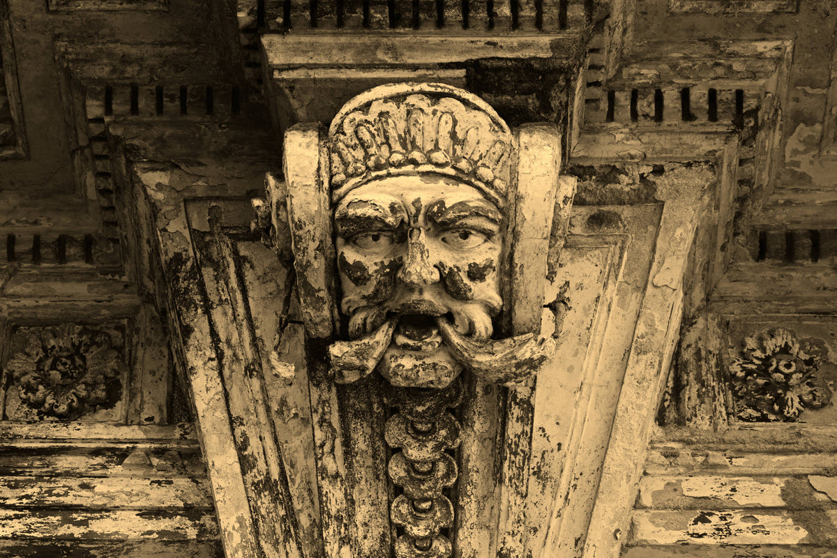 Gargoyle in Palermo