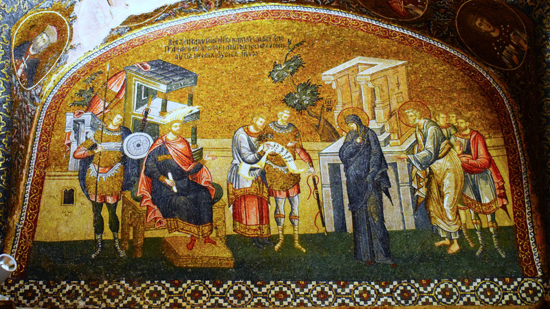Mary Enrolled Chora Church (Kariye Mosque), Istanbul