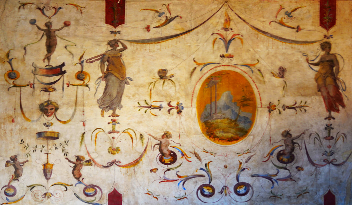 Wall Grotesques, Palazzo Vecchio, Florence