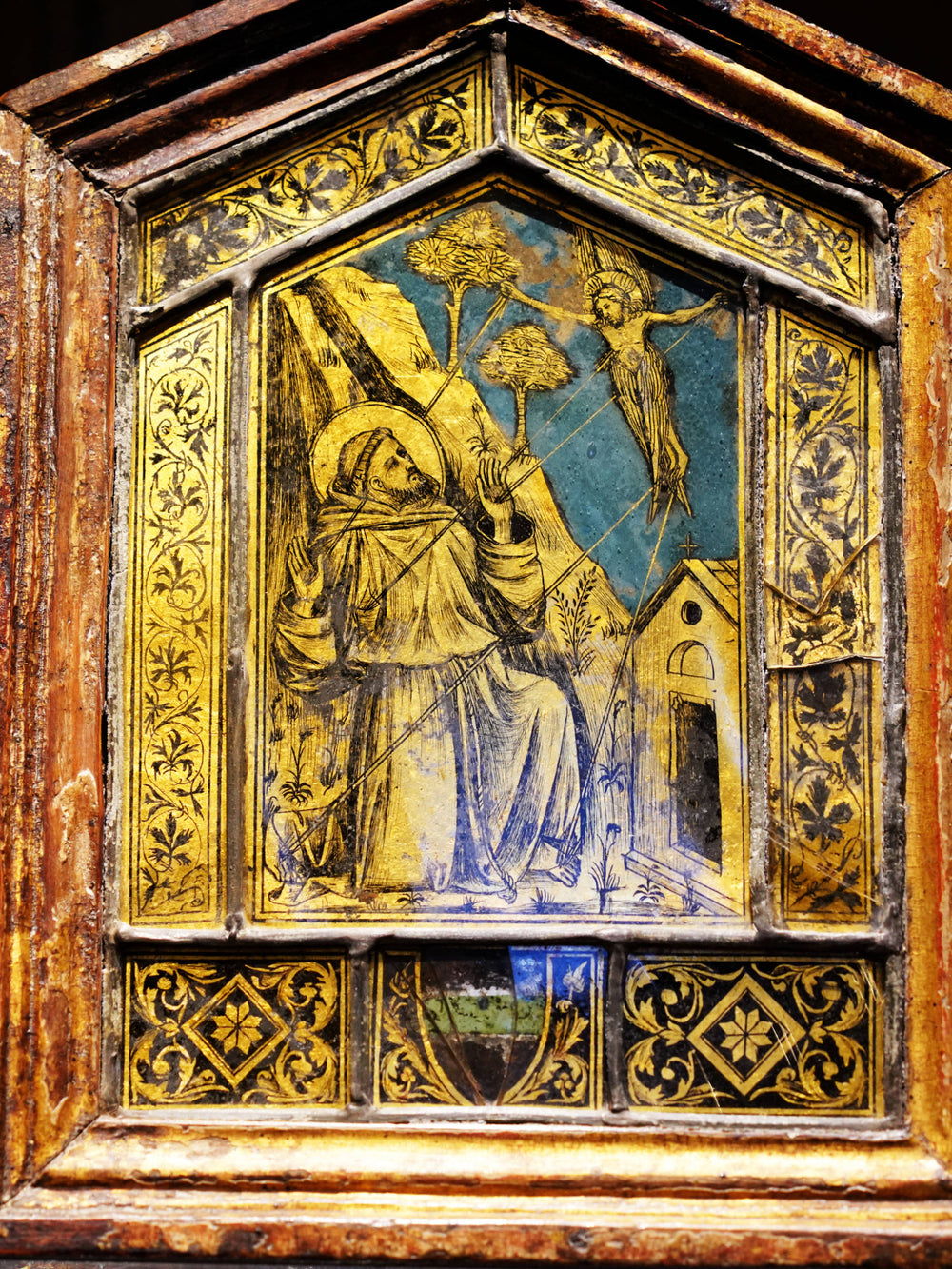 Stigmata of St Francis, Museo Nazionale del Bargello