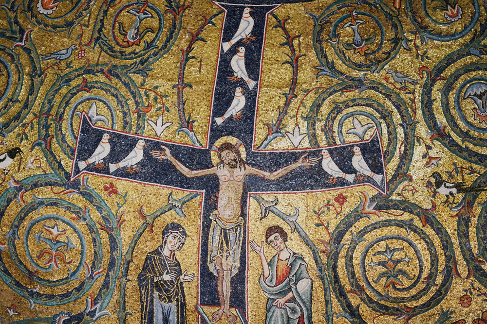 Apse Detail, San Clemente, Rome