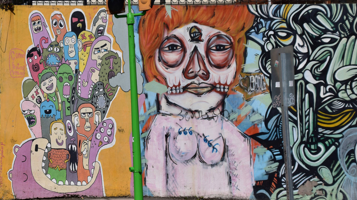 Street Art San Jose, Costa Rica