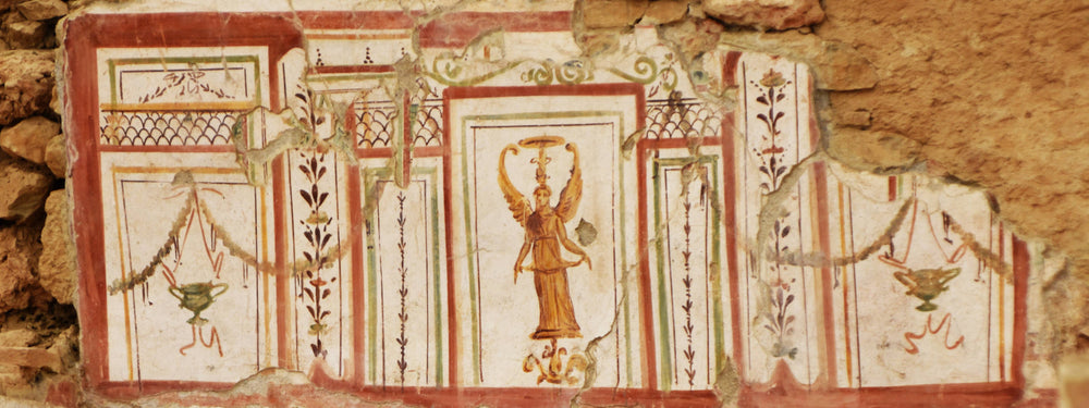 Interior Frescos, Ephesus
