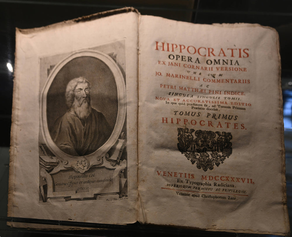 [Trans. of Hippocrates], Scuola Grande di San Marco, Venice