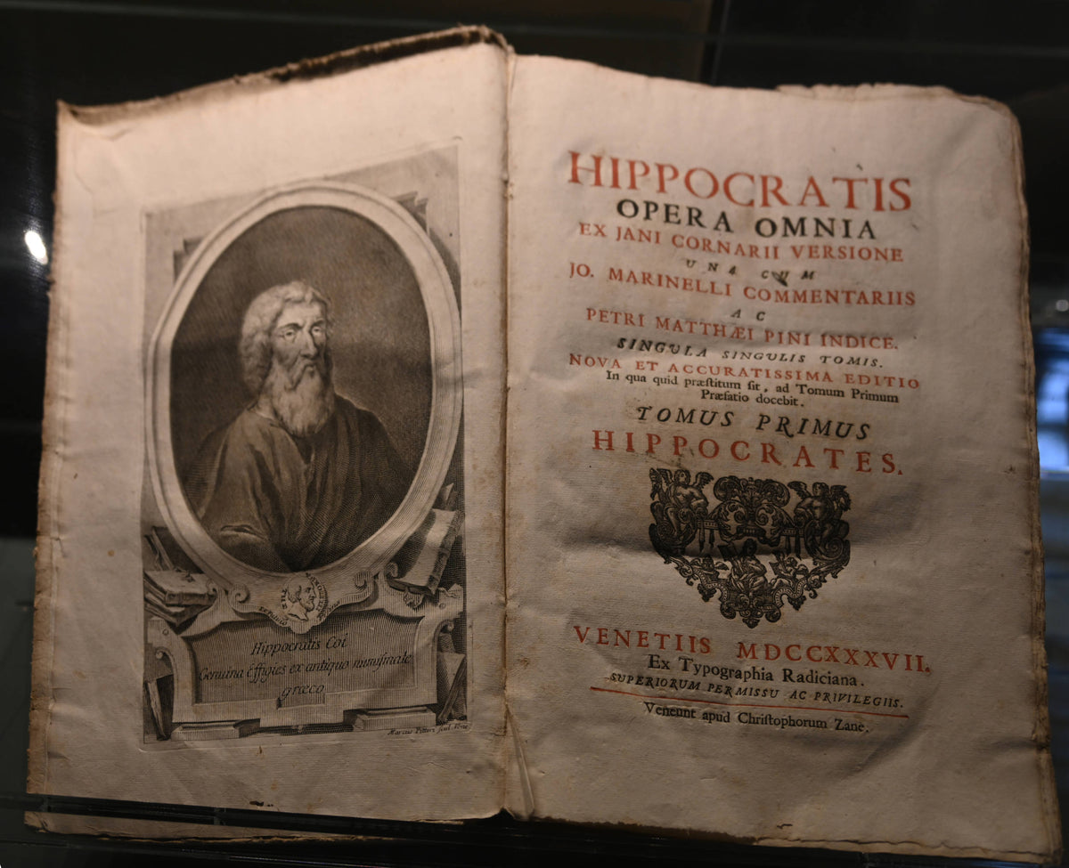 [Trans. of Hippocrates], Scuola Grande di San Marco, Venice