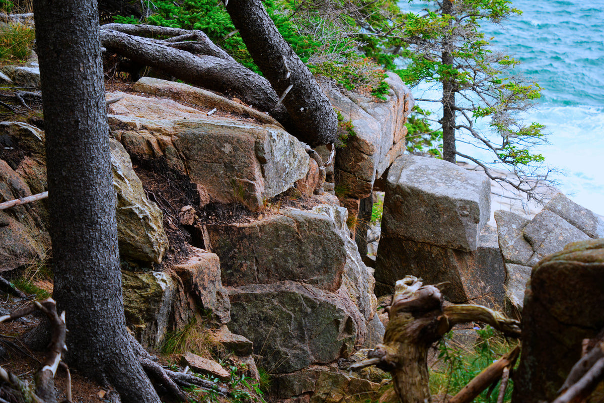 Cadillac Cliffs in Acadia National Park
