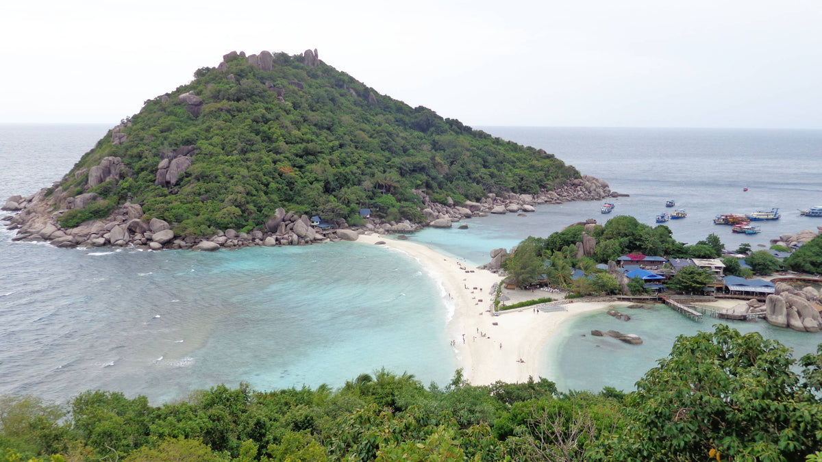 Beach and Island at Koh Toa, Thailand