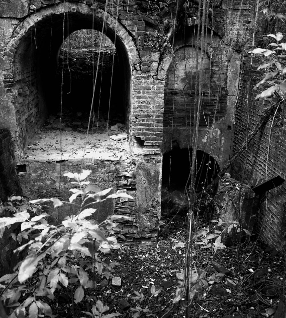 Playa Grande Sugar Mill Ruins Vieques
