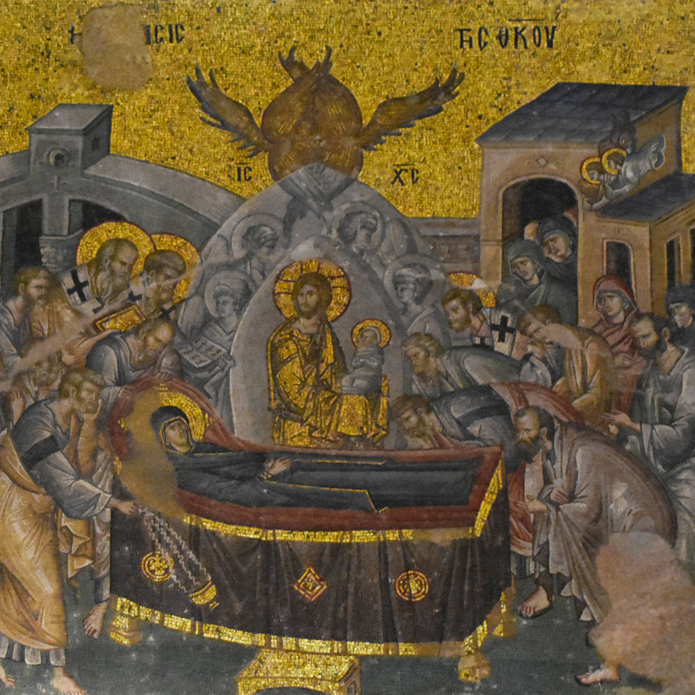 [Dormition], Chora Church, Istanbul