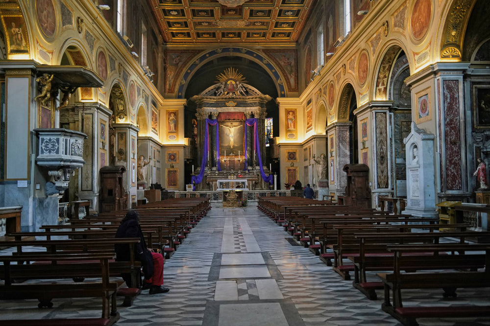 Basilica of St Lawrence in Lucina
