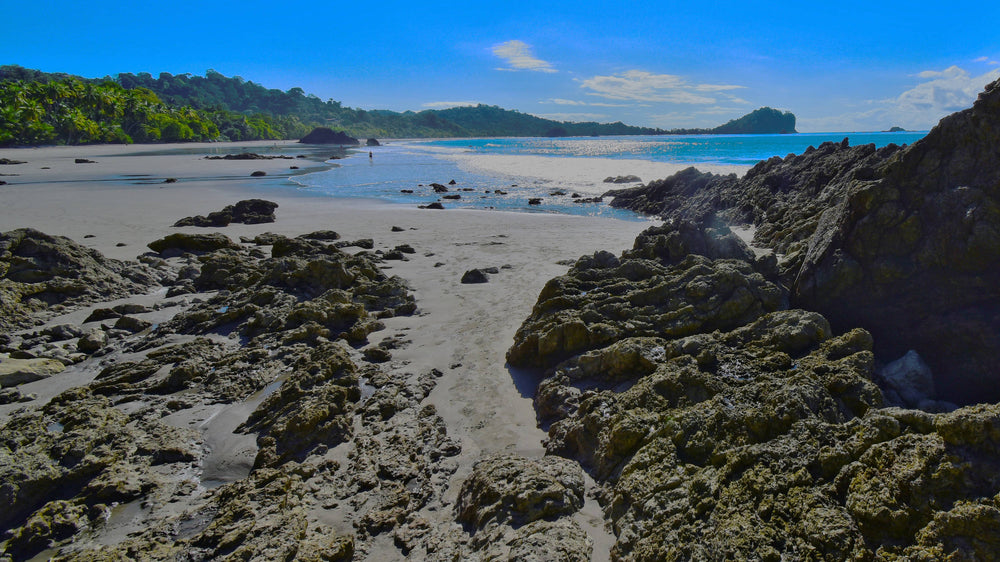 The Pacific Coast at Costa Rica
