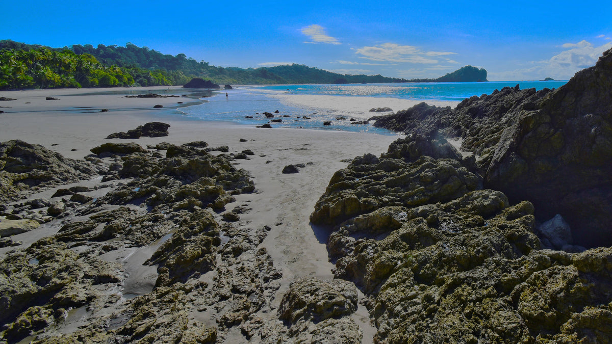 The Pacific Coast at Costa Rica