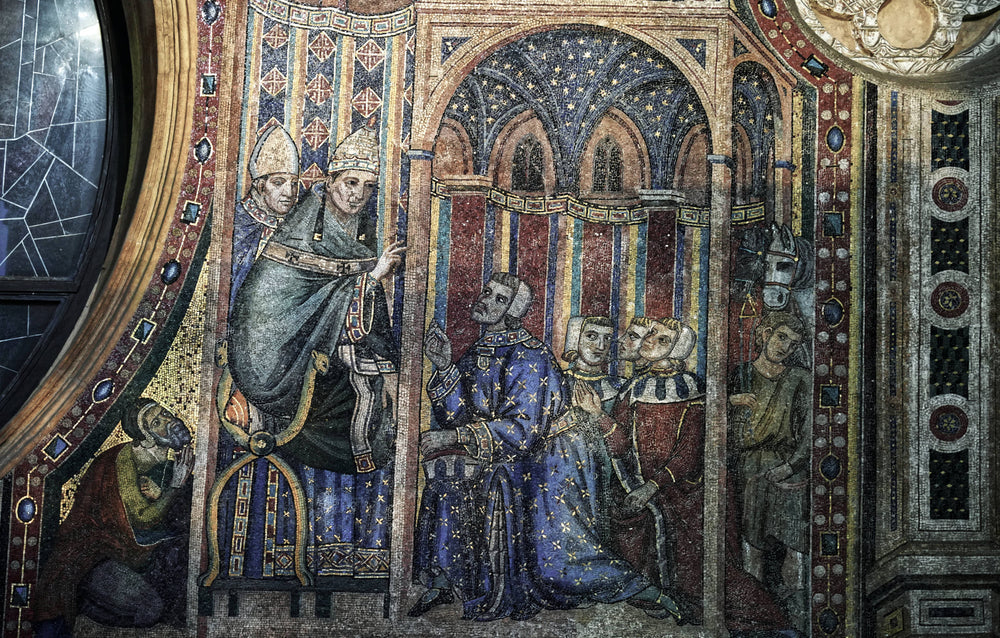Mosaic Santa Maria Maggiore, Rome