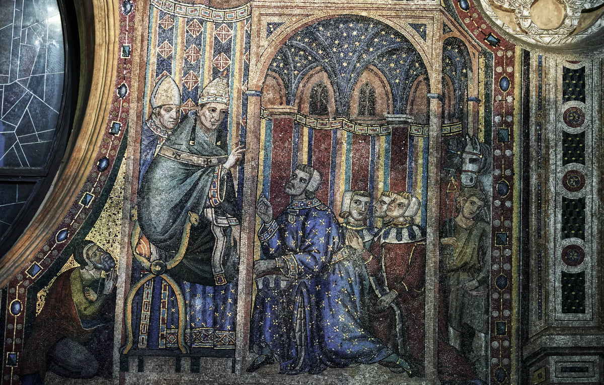 Mosaic Santa Maria Maggiore, Rome
