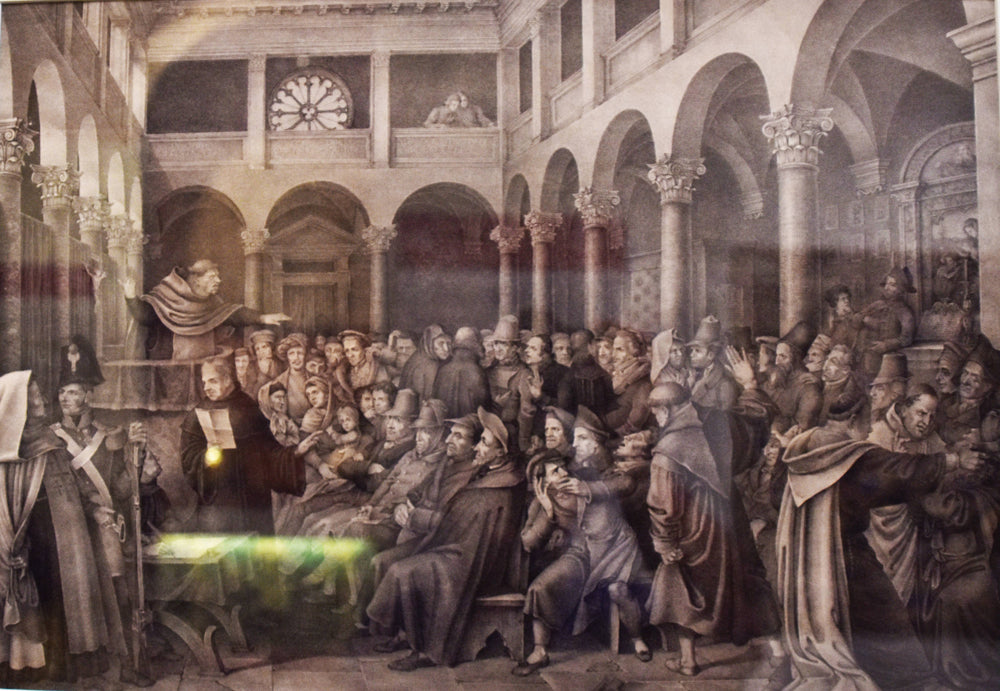 Hesse, Conversion of the Jews,  Gt. Syn., Rome