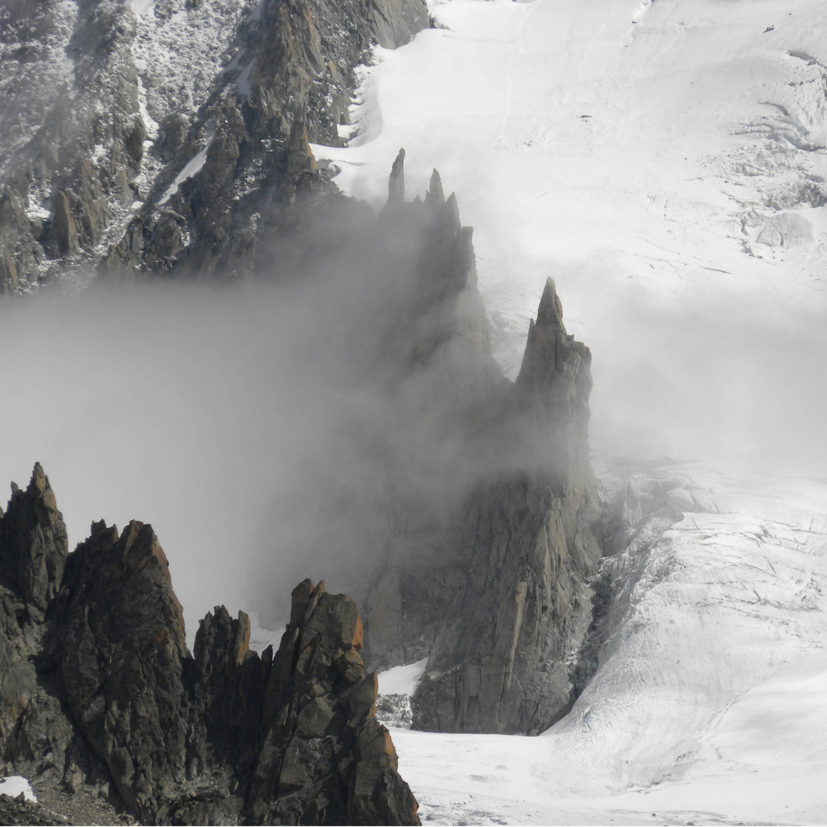 Jagged corner