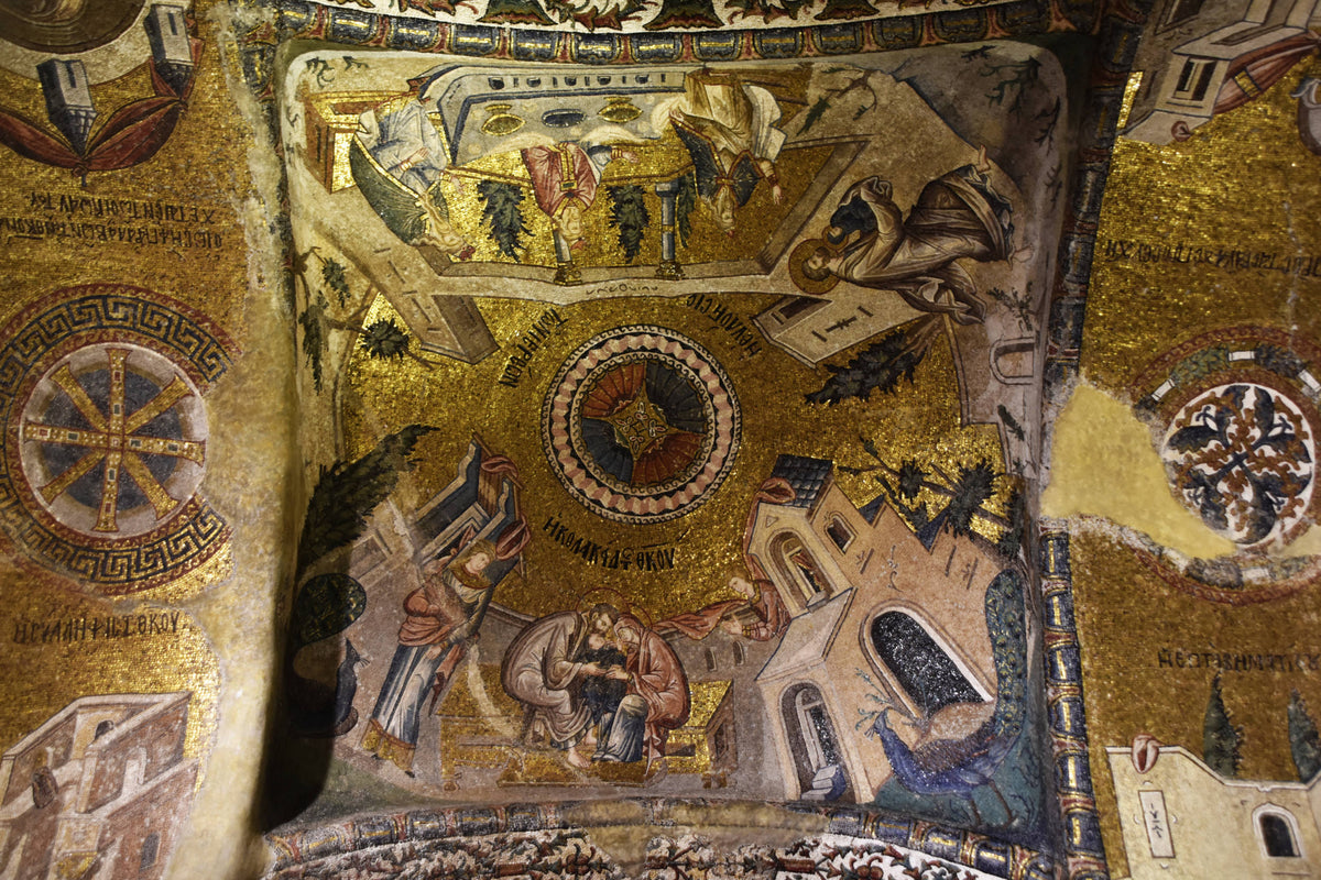 Last Judgment, Chora Church (Kariye Mosque), Istanbul
