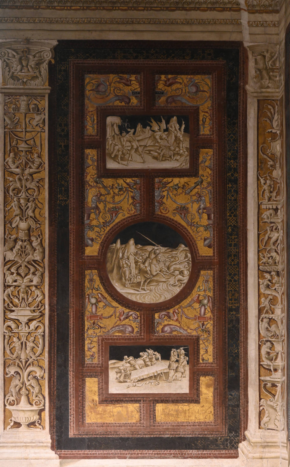 Fresco by Signorelli, Brizio Chapel, Duomo di Orvieto