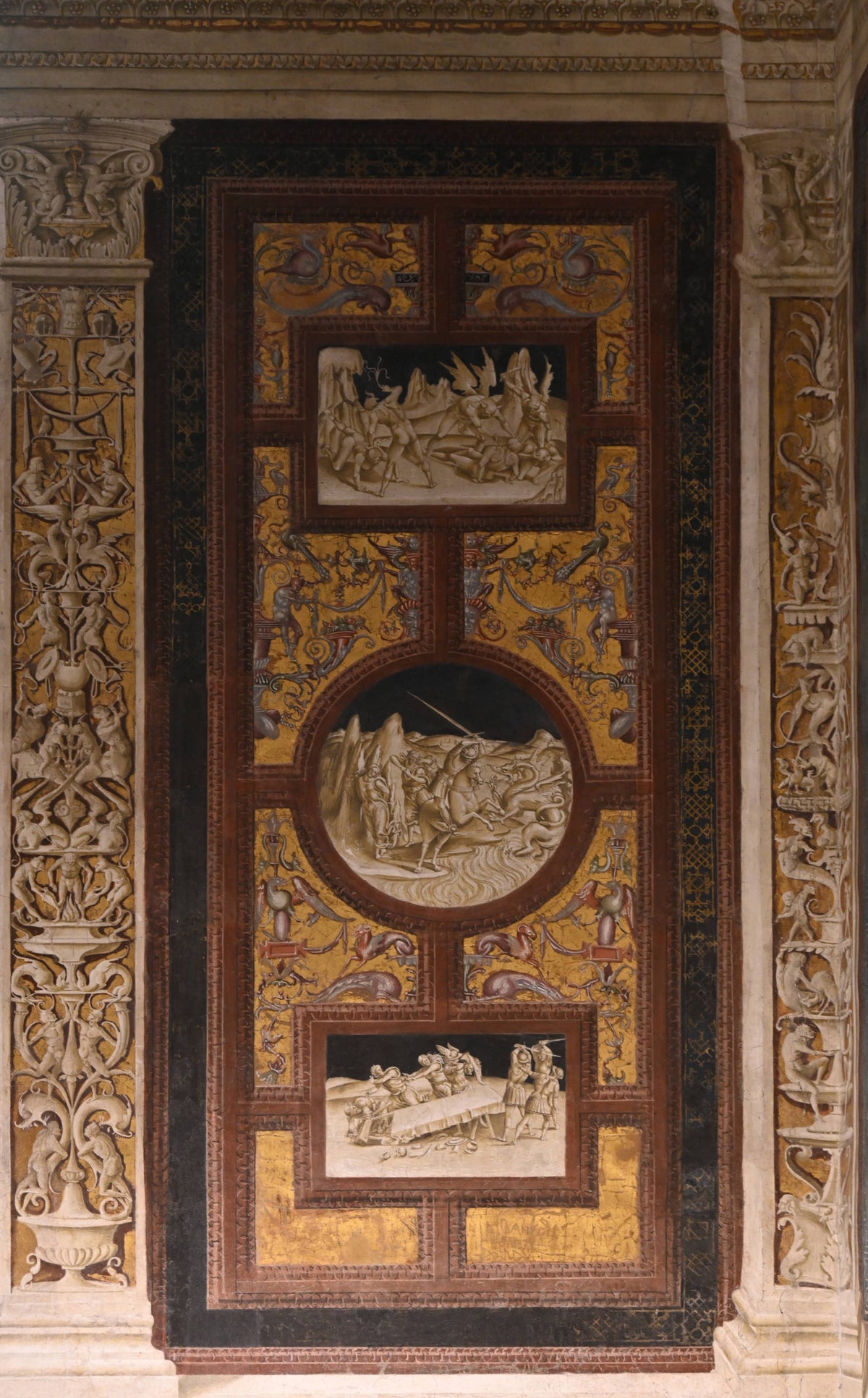 Fresco by Signorelli, Brizio Chapel, Duomo di Orvieto