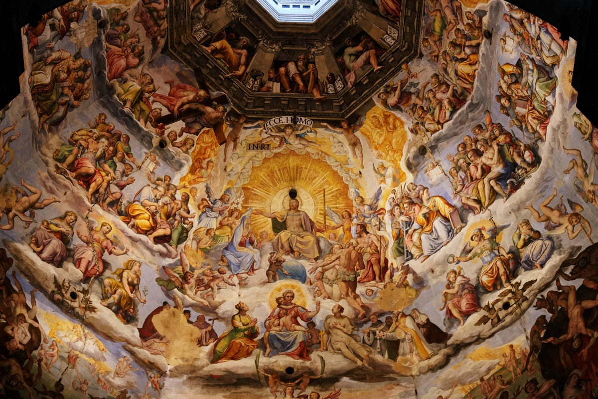 Vasari, [The Last Judgment], Santa Maria del Fiore, Florence