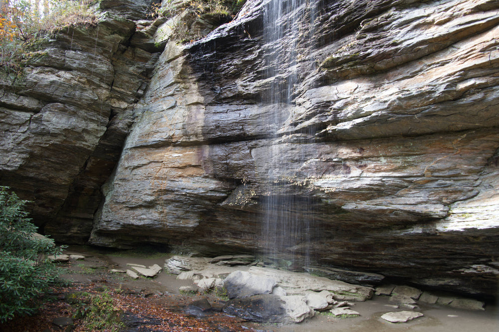 Moore Cove Falls, Pisgah Natl. For