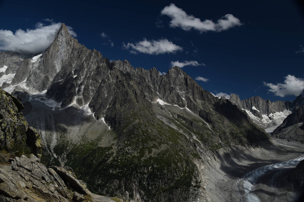 Mer du Glace and the Dru
