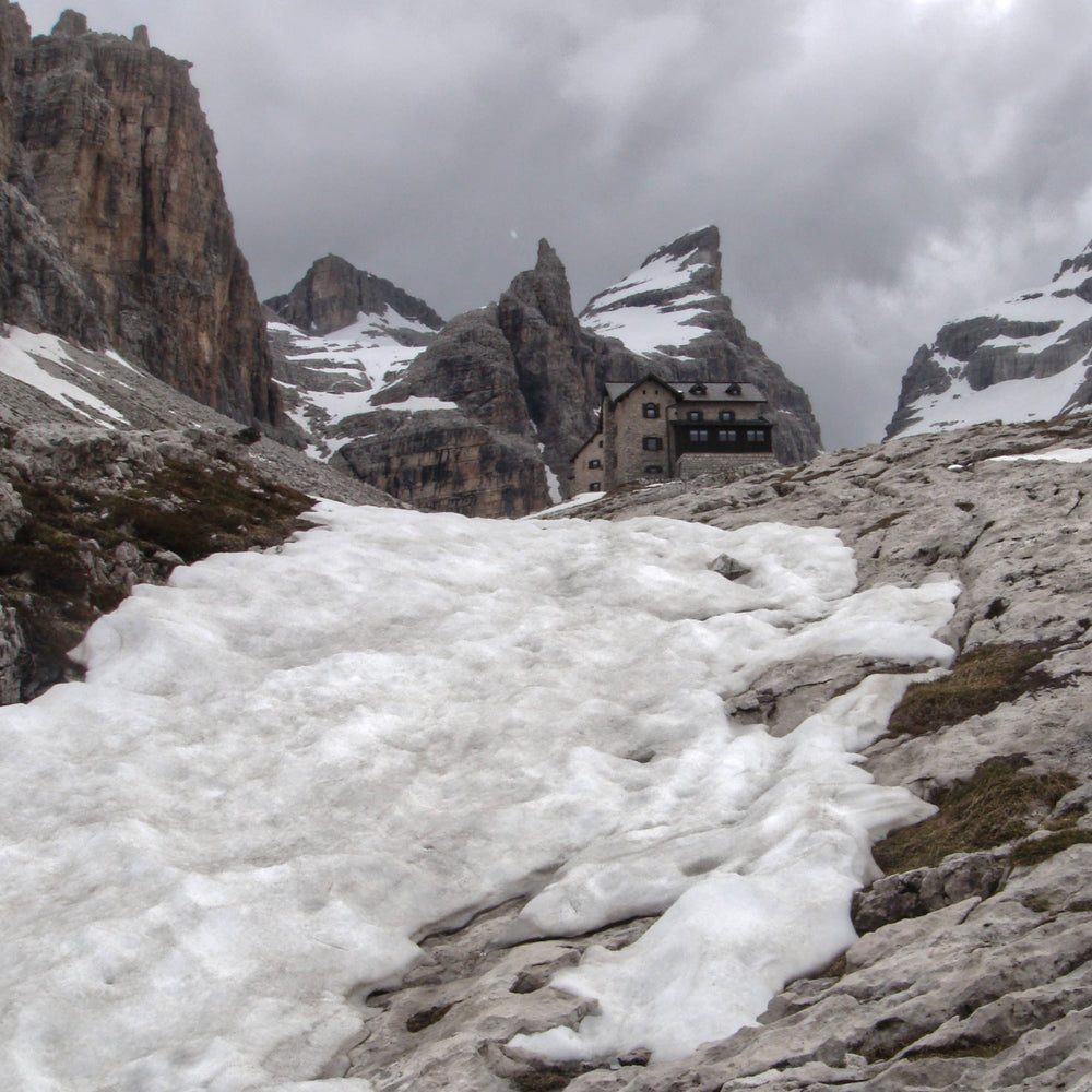 Refugio Tuckett near Madonna di Campiglio, Italy