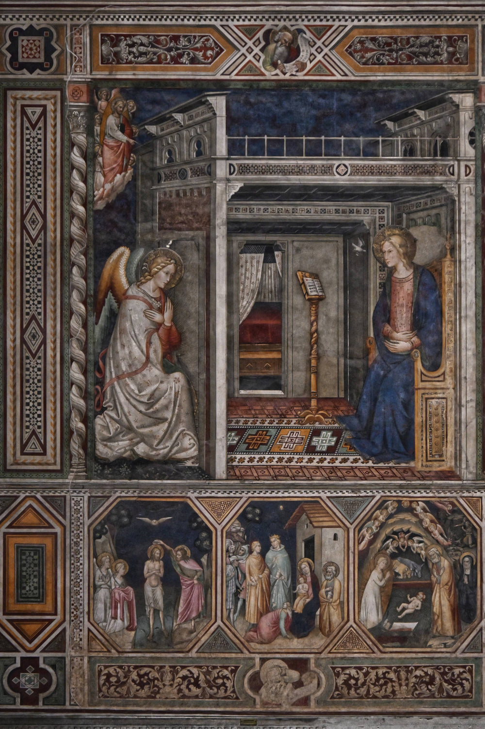 Annunciation, Santa Maria Novella, Florence