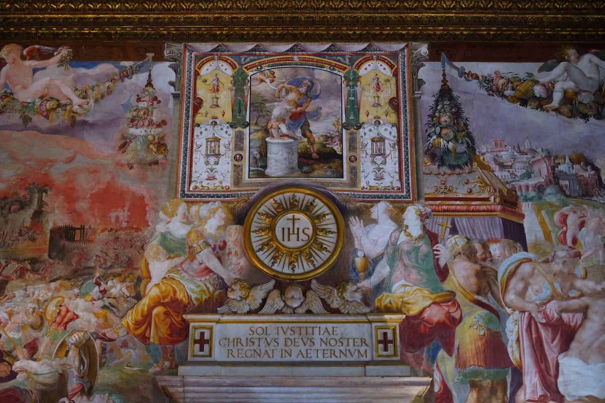 Salviati, [Stories of Camillus], Palazzo Vecchio