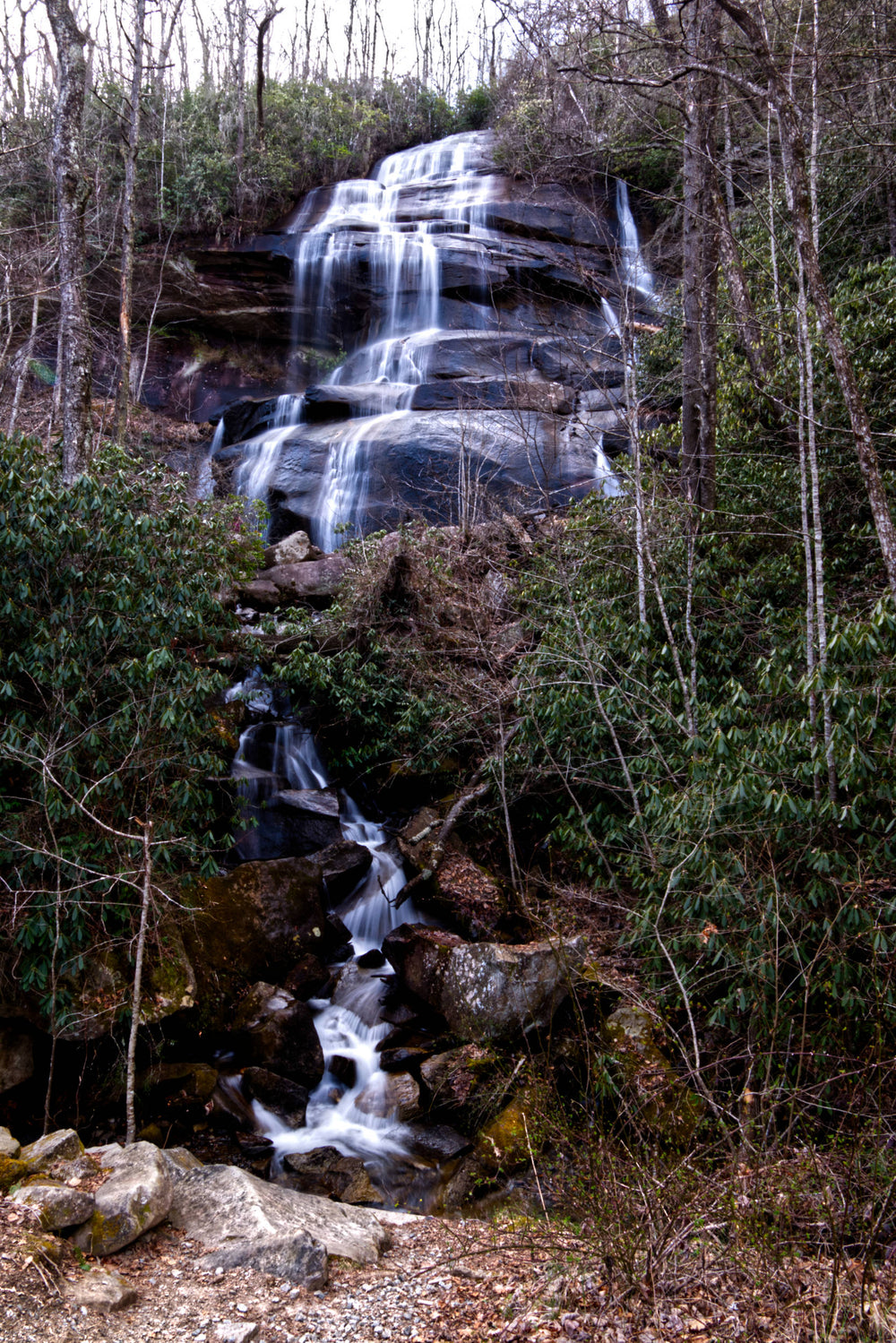 Tom's Spring Falls near Lanning Ridge Road