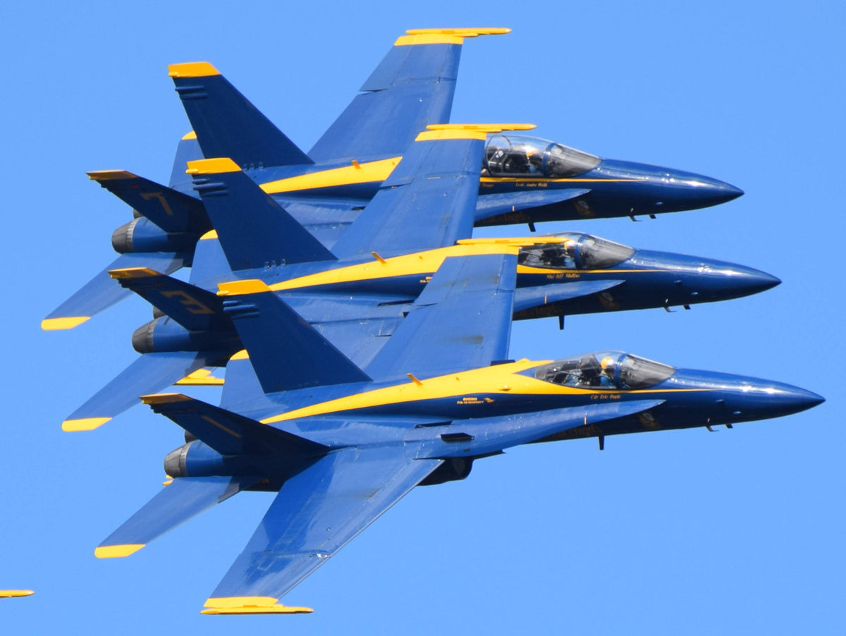 Blue Angels US Navy Flight Demonstration Squadron