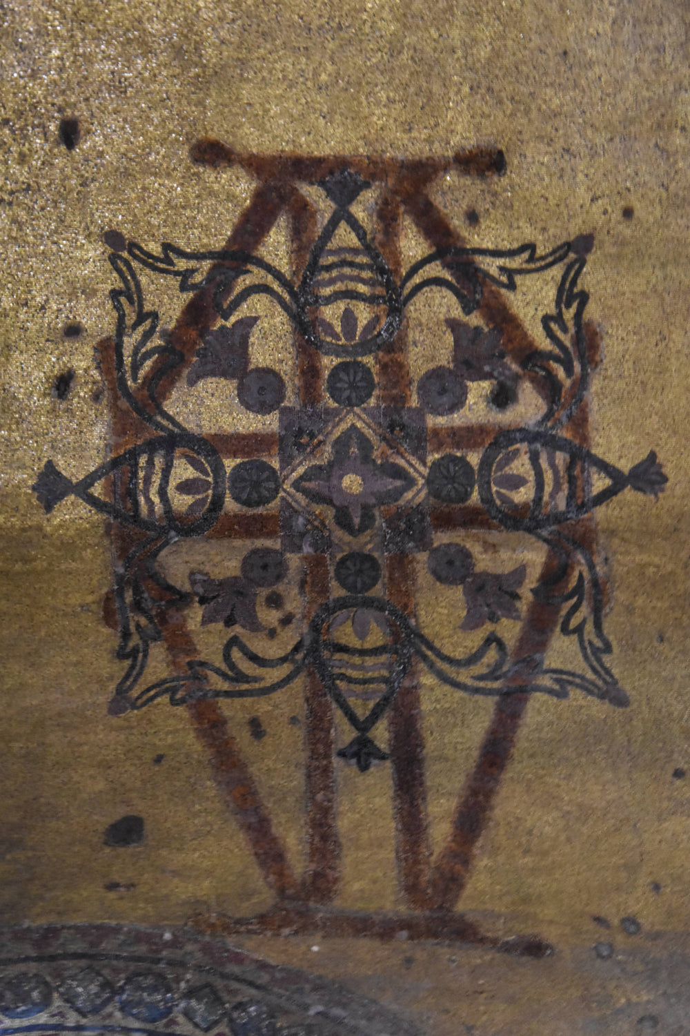 Decoration, Hagia Sophia, Istanbul