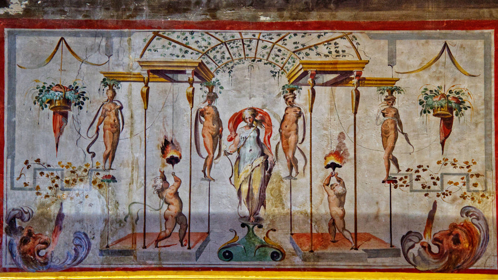 Wall Grotesques, Palazzo Vecchio, Florence