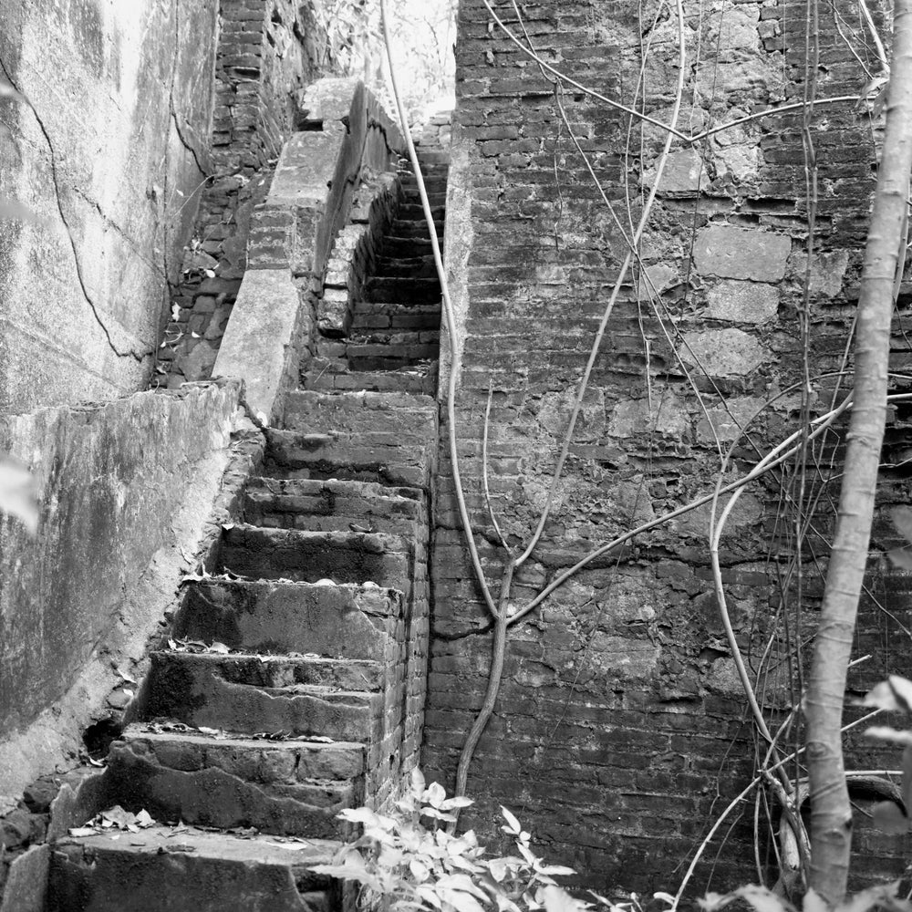 Abandoned Playa Grande Sugar Mill Vieques