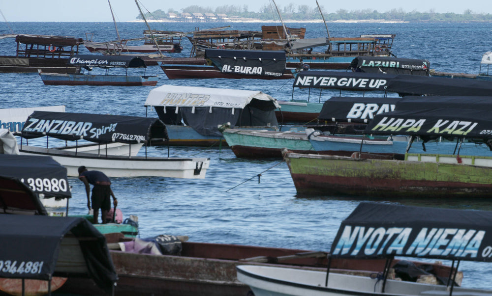 Water Taxis, Zanzibar Harbor