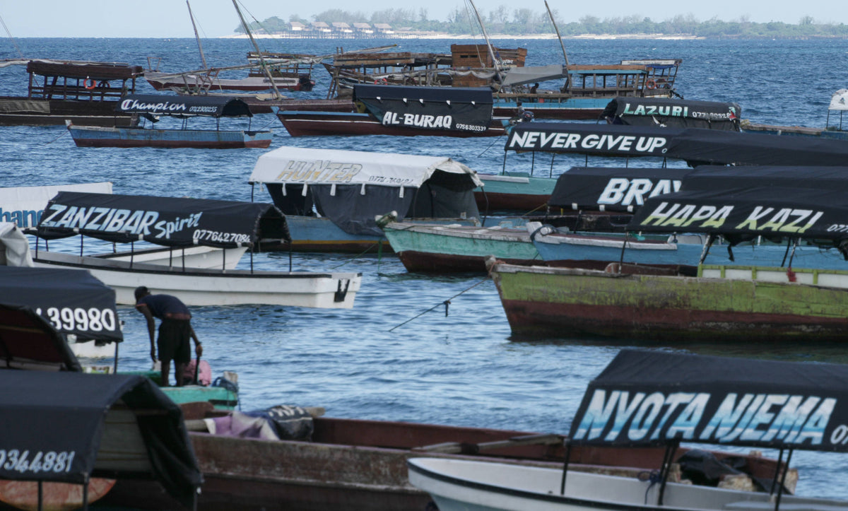 Water Taxis, Zanzibar Harbor