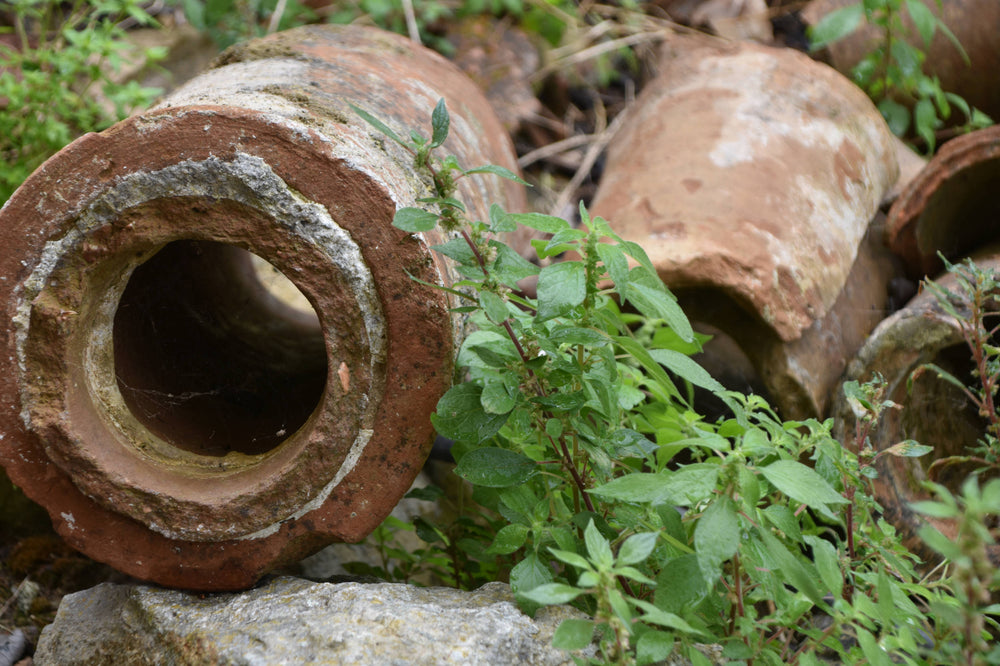 Ancient Pipes, Ephesus