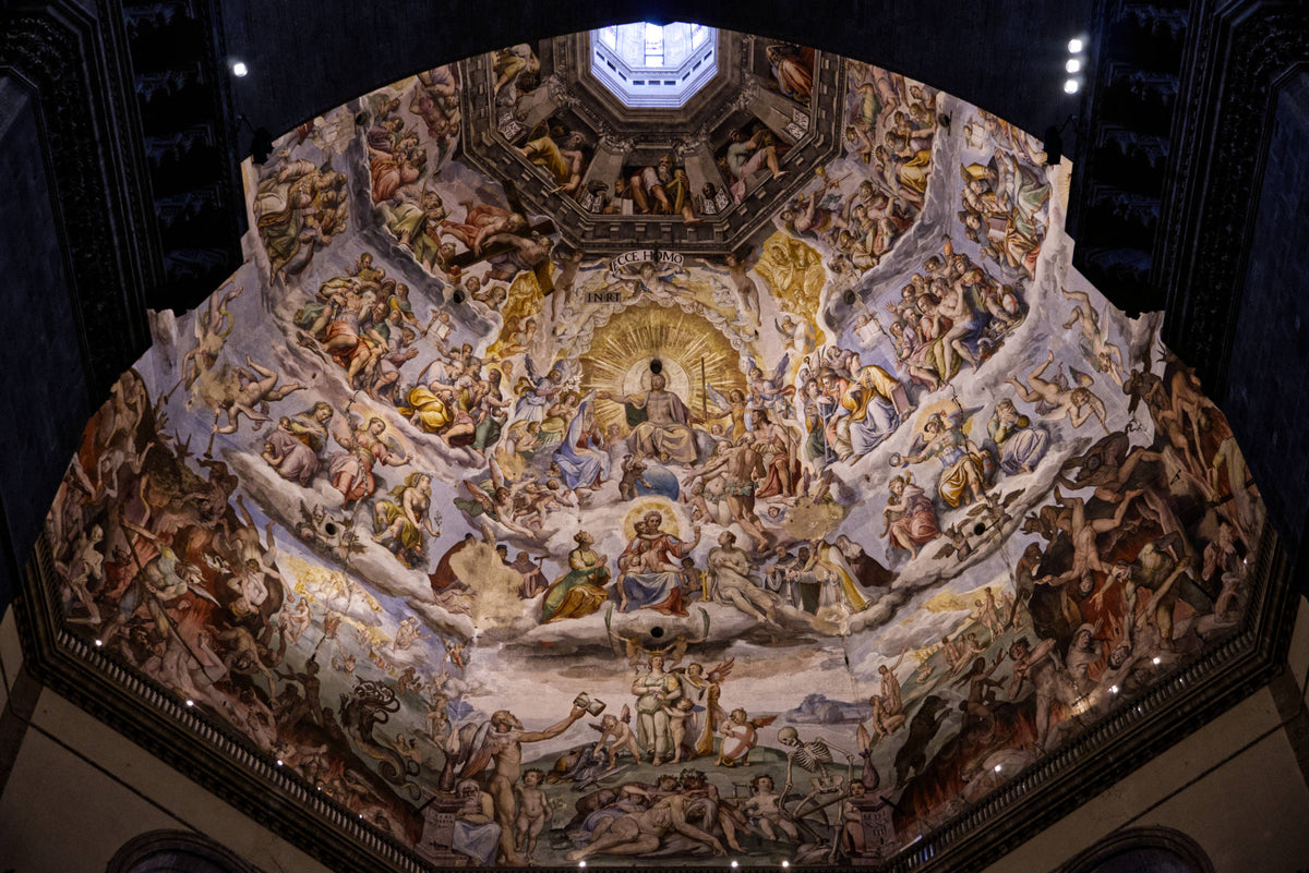 The Last Judgment, Santa Maria del Fiore, Florence