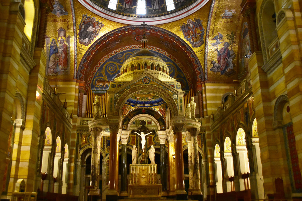 Altar, Basilica of St. Louis, Missouri