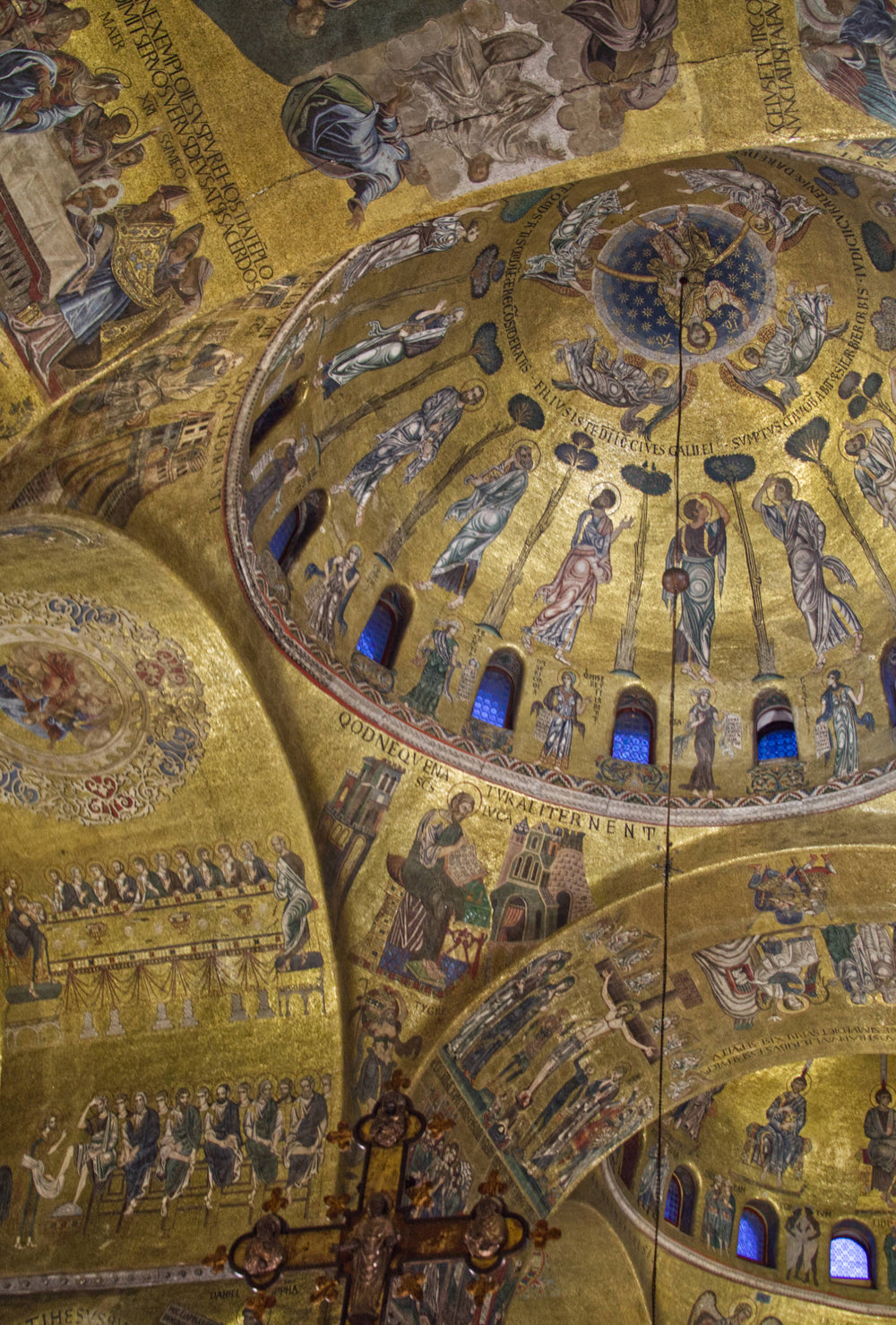Ceiling Detail, Basilica di San Marco, Venice
