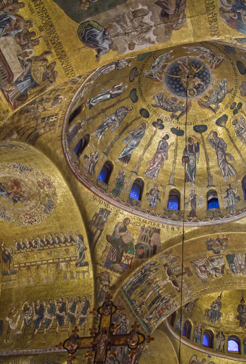 Ceiling Detail, Basilica di San Marco, Venice