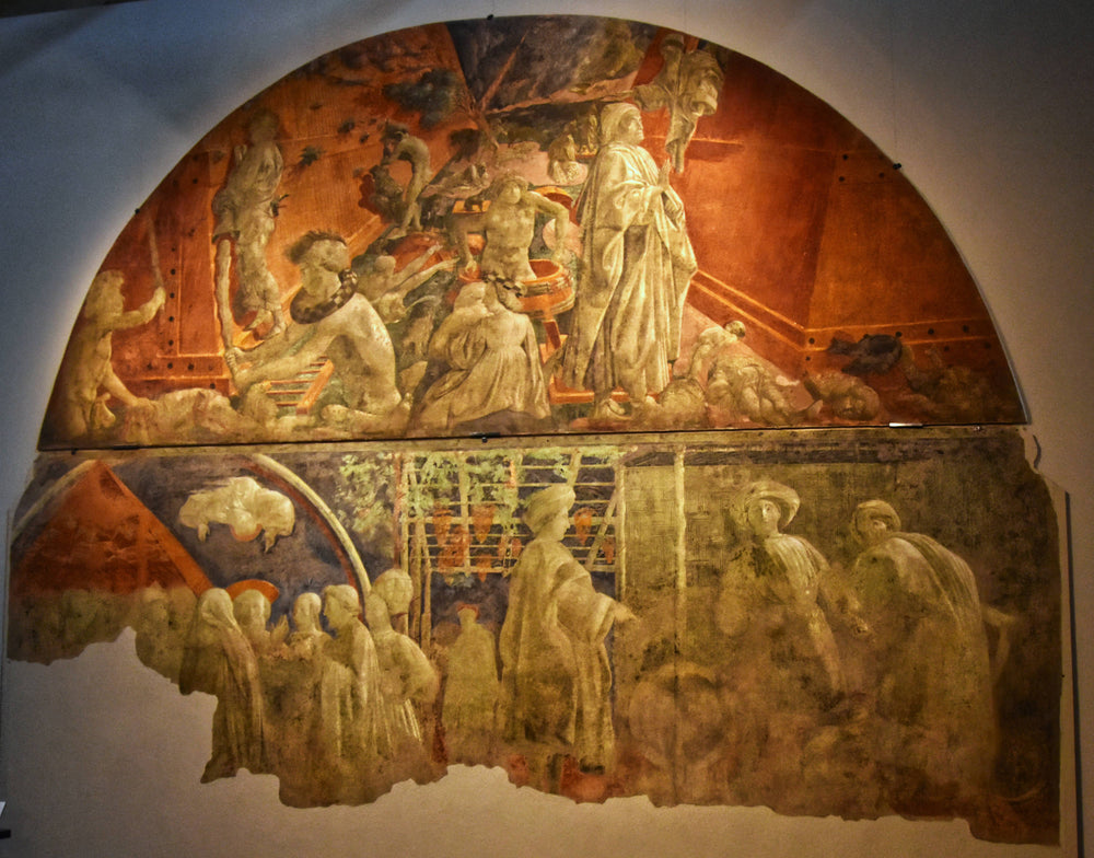 Uccello, Scenes from the Life of Noah, Chiostro Verde, Basilica di Santa Maria Novella, Florence