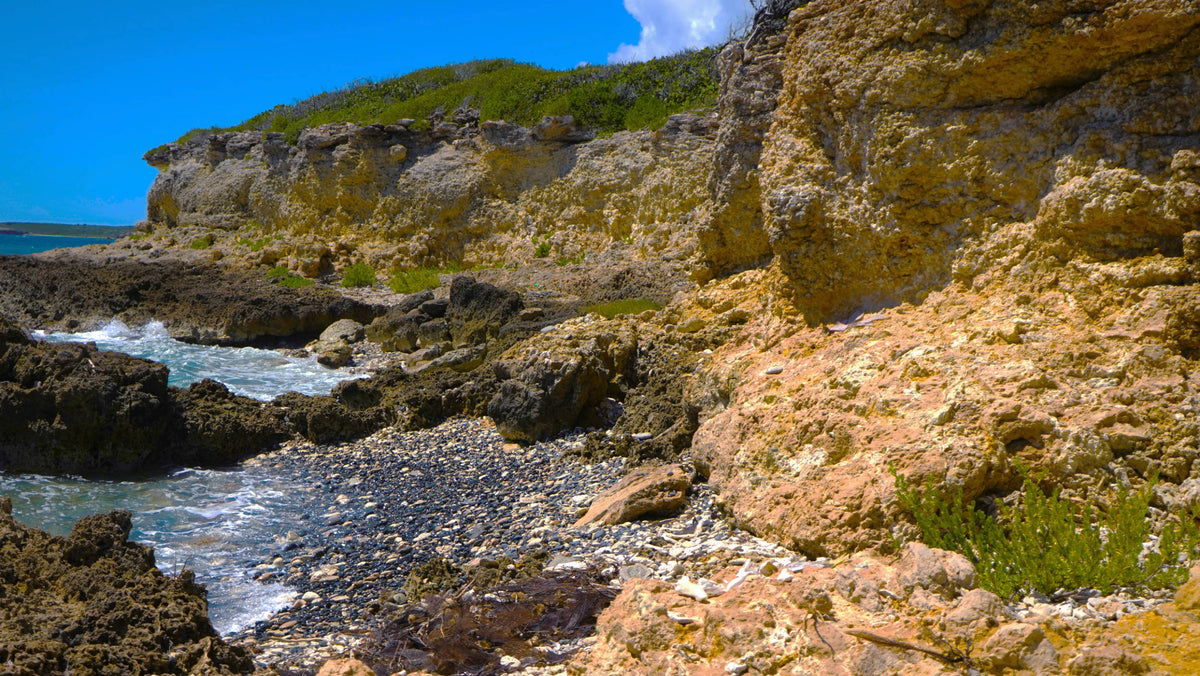 South Coast of Vieques, Puerto Rico