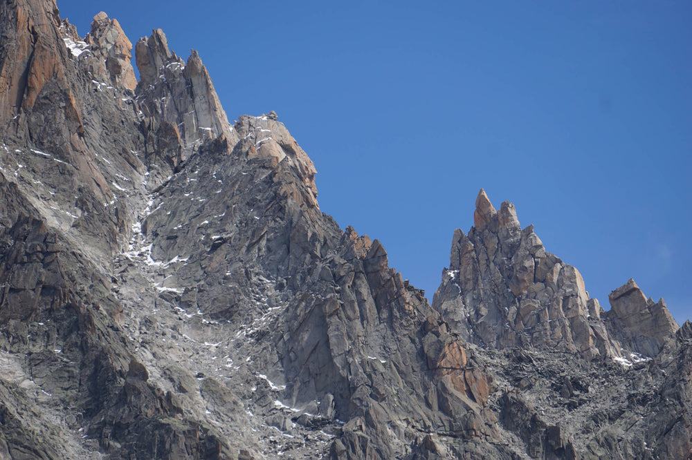 Rough Mountainside