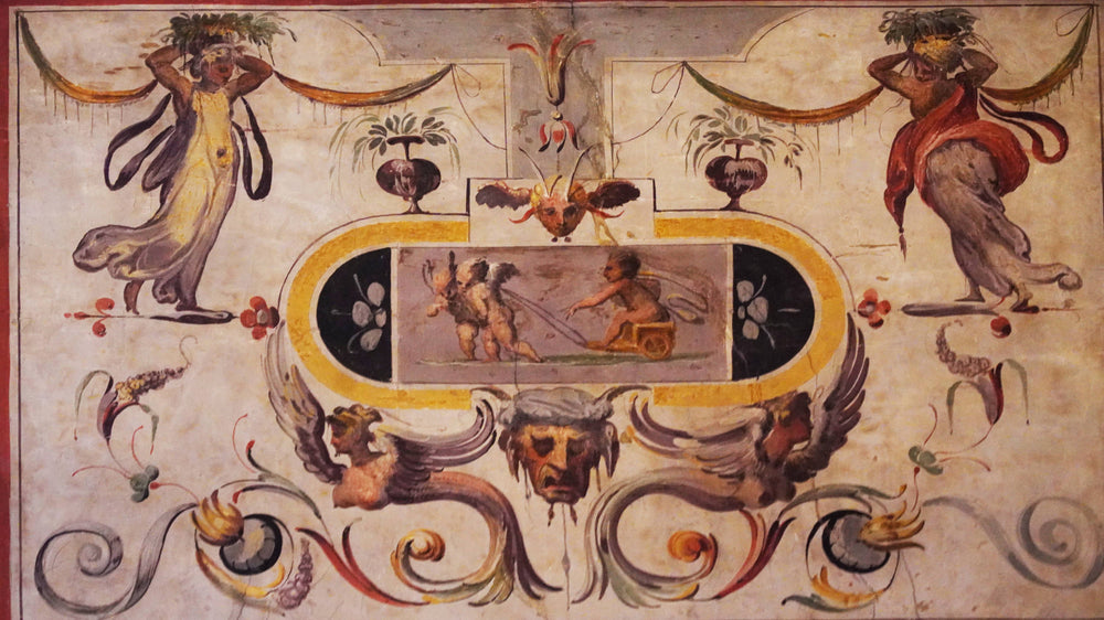Wall Grotesques, Palazzo Vecchio, Florence