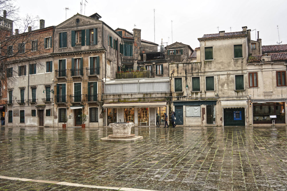 Courtyard, Church of San Zaccharia, Venice